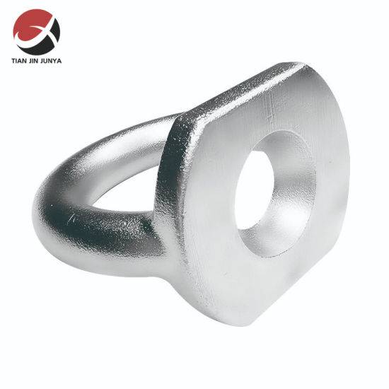 Cheap price Precision Castings - Junya OEM Supplier Factory DIN/JIS/Amse Standard Precision Casting Stainless Steel 304 316 Hook Part Customized CNC Machine Hardware – Junya