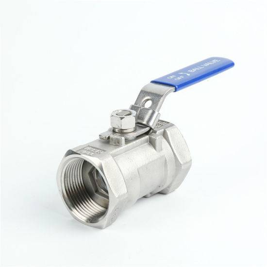 One of Hottest for Control Valve - ISO&Ce Certificated 21/2" Stainless Steel 304/316 CF8/CF8m DIN Bsp NPT Thread 1PC Screwed Ball Valve – Junya