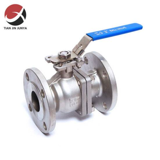 Top Quality Boiler Pressure Release Valve - Junya Brand Precision Casting 65A" 2PCS Ball Valve with High Mounting Flange Pad Ball Valve Stainless Steel 304 316 Bottom safety Ball Valve –...