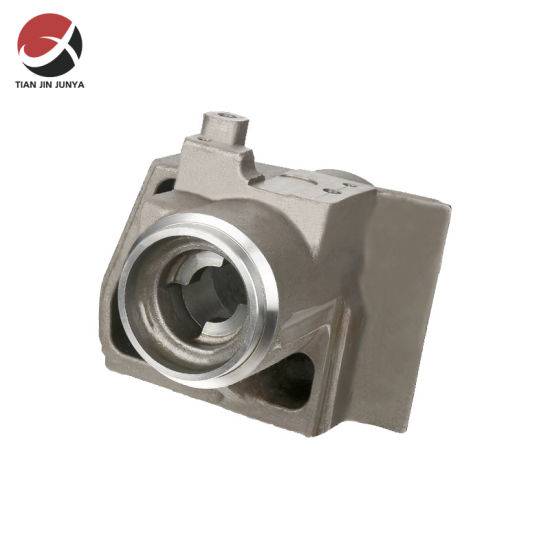 Chinese Professional Investment Casting Customized Motor Part - Junya OEM/ODM Investment Precision Casting Truck Bracket Parts Casting Stainless Steel 304 316 Machinery Truck Bracket CNC Machine H...