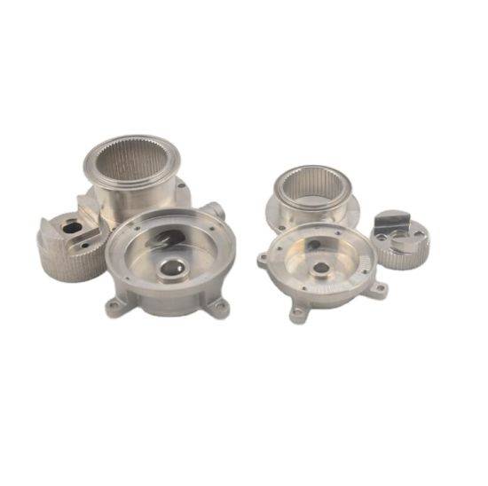 Wholesale Equipment Parts Precision Casting Machine Part - Casting Stainless Steel Mixer for Soybean Milk Machines – Junya
