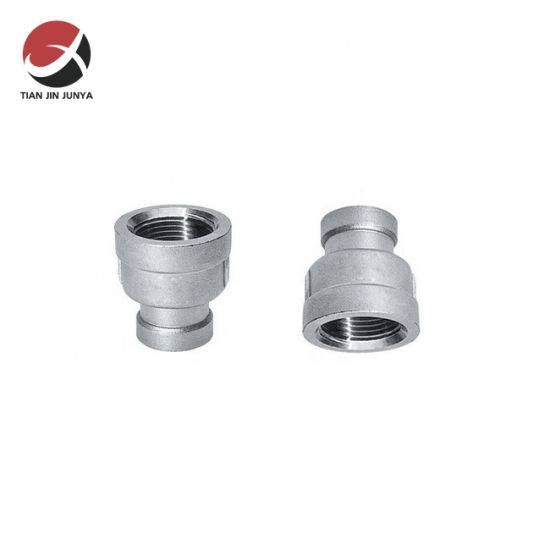 Factory wholesale Brass Pipe Fittings - 11*2/1 CNC Machining Parts Stainless Steel Pipe Fitting Threaded Reducing Socket for Plumbing Pipe – Junya