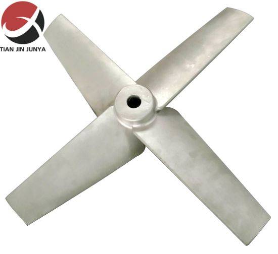 Fast delivery Flexible Elbow Pipe - OEM Precision Casting Stainless Steel Machinery Parts Investment Casting Fan Blades – Junya