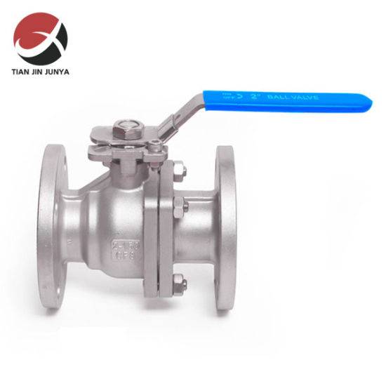 Fixed Competitive Price Wafer Check Valve - OEM Supplier 100A" JIS Flange Flanged Ball Valve Stainless Steel Industrial Valve Gas 2PC Ball Valve with High Mounting Pad for Water Oil Gas Plumb...