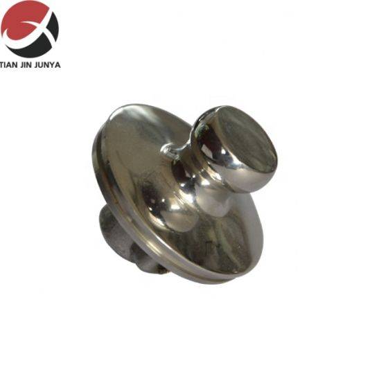 Precision Casting After-Market Polish Finish Stainless Steel Cast Dirt Bike Part Motorcycle Hard Parts
