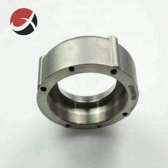2021 China New Design Industrial Machine Accessories - Lost Wax Investment Casting Stainless Steel Flange Machined Flange Car Parts – Junya