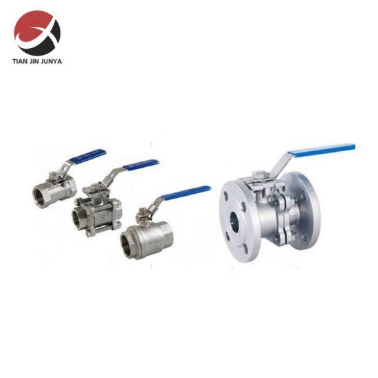 Quality Inspection for Forged Steel Gate Valve - OEM Precision Casting Machinery SS304 SS316 Stainless Steel DIN Standard DN25 2PC Flange Ball Valve/ Solenoid Valve/ Pressure Reducing Valve/ Compr...