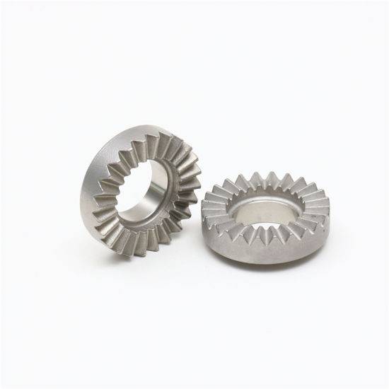 Best quality Casting Hinge - Precision Investment Casting Stainless Steel 304 Wheel Gear Spare Parts – Junya