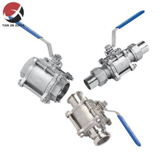 Leading Manufacturer for Water Heater Safety Valve Leaking - Tianjin OEM Sanitary Stainless Steel 1/4 in to 4 in 304/316 3PC Socket Welded Ball Valve 1000 Wog Pressure. Fuel/Water/Gas/Oil Tank/Ang...