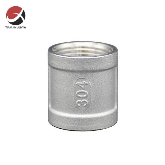 Top Suppliers Sanitary Pipes And Fittings - NPT Thread Full Port Casting Pipe Fitting Connector Socket Banded Stainless Steel Pipe Coupling Pipe C Clamp for Bathroom Kitchen Water Plumbing Accesso...