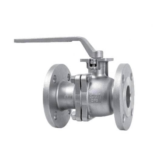 High Performance Auto Gas Shut Off Valve - 1" Inch High Quality Factory Direct Stainless Steel DN80 DIN Flange 2PC Floating Welding Ball Valves – Junya