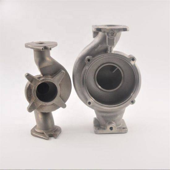 OEM/ODM CNC Machining Factory Stainless Steel Pump Shell with Silicon Sol Casting