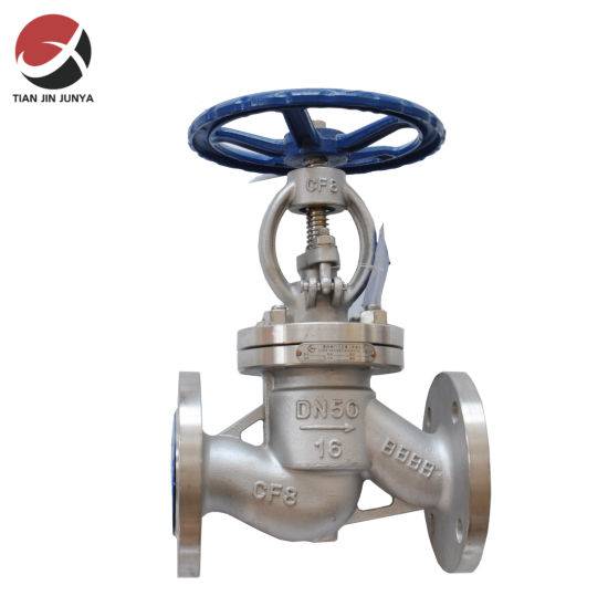 China New Product Cast Steel Gate Valve - OEM Supplier Customized Precision Casting DIN/JIS/ANSI Standard Stainless Steel 304 316 Flange Globe Valve Used in Water Oil Gas Plumbing Accessories R...