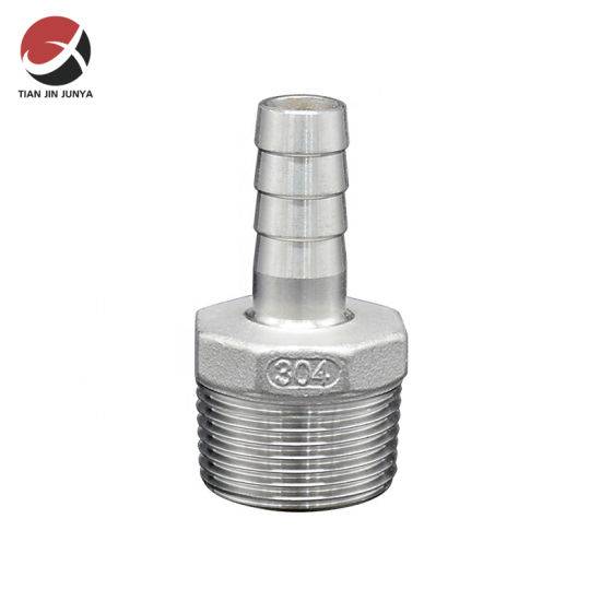Factory made hot-sale Plumbing Pipe Wall Bracket - Stainless Steel 304 316 Pipe Fitting Connector Male Thread Casting Hexagon Reducing Hose Nipple Plumbing Materials – Junya