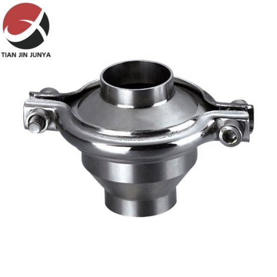 18 Years Factory Gas Cylinder Safety Valve - Stainless Steel Check Valve 1/2 " Swing Check Valve Price Vertical Check Valve – Junya