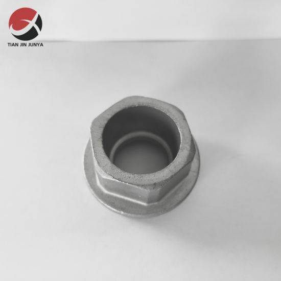 Factory directly supply Plumbing Pipe Cap - OEM Supplier Investment Casting Cheap Price OEM ODM Made Precision Stainless Steel Sheet Metal Machine for Pipe Fitting Parts Lost Wax Casting – J...