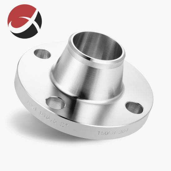 Good Quality Designed parts - Investment Casting Stainless Steel 304 346 Forging Weld Neck Flange Lost Wax Casting – Junya