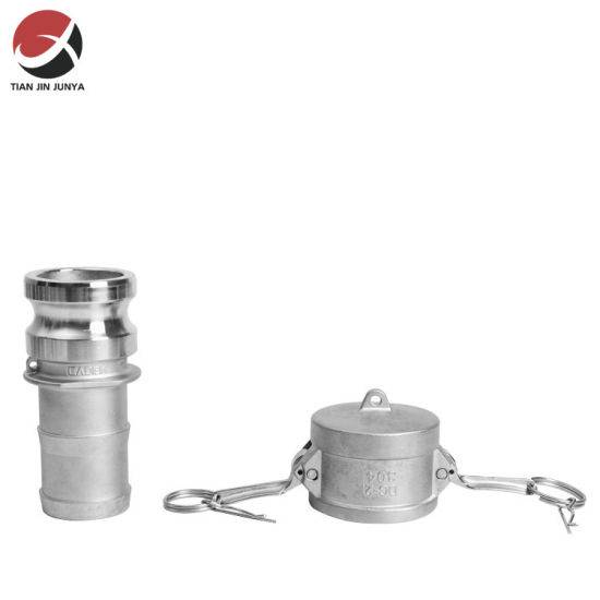 Male Thread Stainless Steel Camlock Groove Gas Quick Release Shaft Connector Camlock Couplings Plumbing Accessories