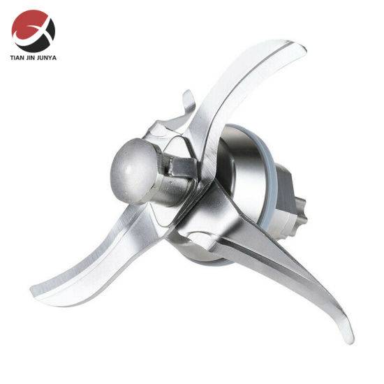OEM Supplier Stainless Steel 304 316 Customized Precision Casting Machine Metal Blender Cutter Blade for Vorwerk Thermomix TM21 Accessories