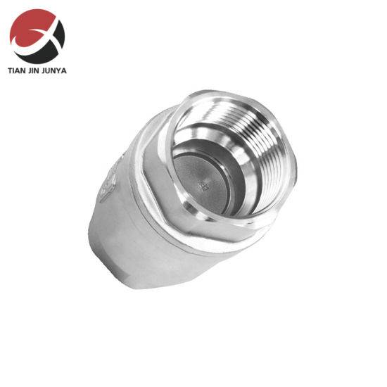 Manufactur standard Stainless Steel Valve - Tianjin Spring Loaded Vertical Stainless Steel Check Valve Product All Size Check/Butterfly/Choke Valve, Natural Gas Control Valves – Junya