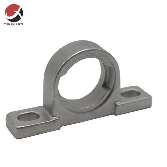 (Plummer Block Bearings Housing) Precision Investment Casting Stainless Steel -Junya OEM Customized Accessories