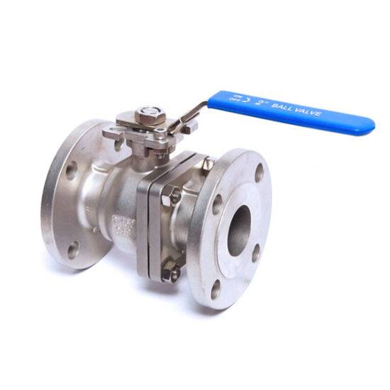 Best-Selling Excess Flow Valve Natural Gas - 6" inch 2PC Stainless Steel Flow Control Valves Hight Mounting Pad Industrial GB Two Way Flange Ball Valve – Junya