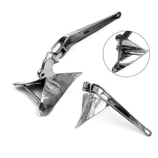 Investment Casting Marine Hardware Stainless Steel 316 Boat Accessories Pool Delta Boat Anchor