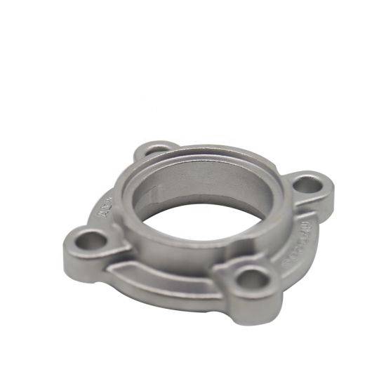 PriceList for Metal Boat Cleats - 304 Stainless Steel Precise Casting Bearing Housing for Ball Bearing Lost Wax Casting – Junya