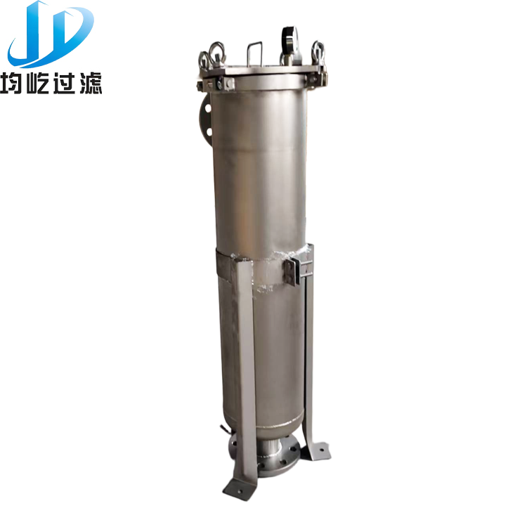 Bag Filter Solution Ensures Long-Term Operation of Industrial Park Wastewater Reuse System