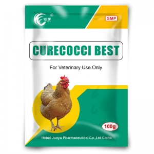 Curecocci Best -Amprolium+Sulphaquinoxaline+Vitamin K3 WSP