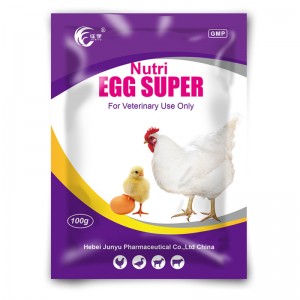 Cheap Discount Poultry Feed Supplement Quotes Pricelist - Nutrition EGG SUPER WSP Vitamin Water Soluble Powder  – Junyu Pharm