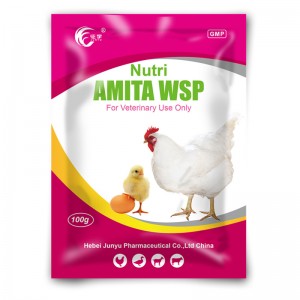 Famous Wholesale Florfenicol 10 Factories Pricelist - Nutrition AMITA WSP Vitamin Water Soluble Powder  – Junyu Pharm