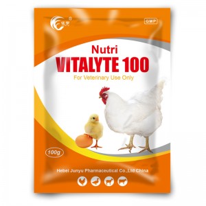 Buy Best Veterinary Medicine For Dogs Factories Quotes - Nutrition Vitalyte 100 WSP Vitamin Water Soluble Powder  – Junyu Pharm