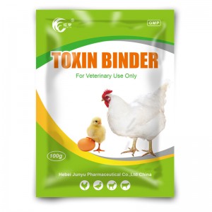 CE Certification OEM Ciprofloxacin Soluble Powder Exporters Companies - Toxin Binder  – Junyu Pharm