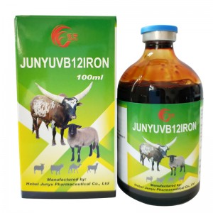 CE Certification OEM Amoxicillin Trihydrate Injection Exporters Companies - VB12+Butafosfan Injection  – Junyu Pharm