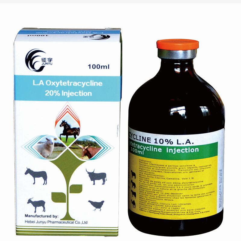 CE Certification OEM Tylosin Injection For Dogs Exporters Companies - Oxytetracycline Injection  – Junyu Pharm