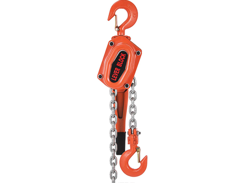 Professional Design 6 Ton Lever Chain Hoist - HSH lever block – Juren detail pictures