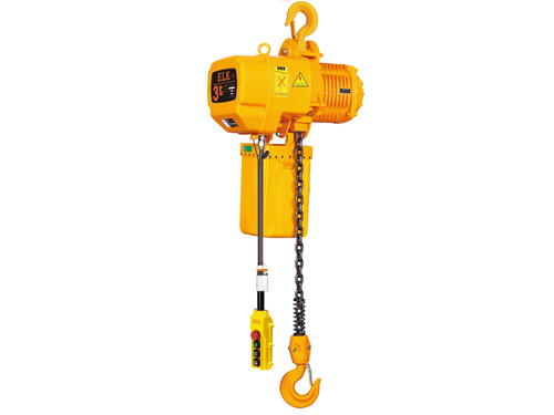 Super Lowest Price Lightweight Electric Hoist - HHBB electric chain hoist – Juren