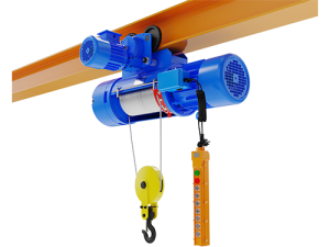 CD/MD electric wire rope hoist