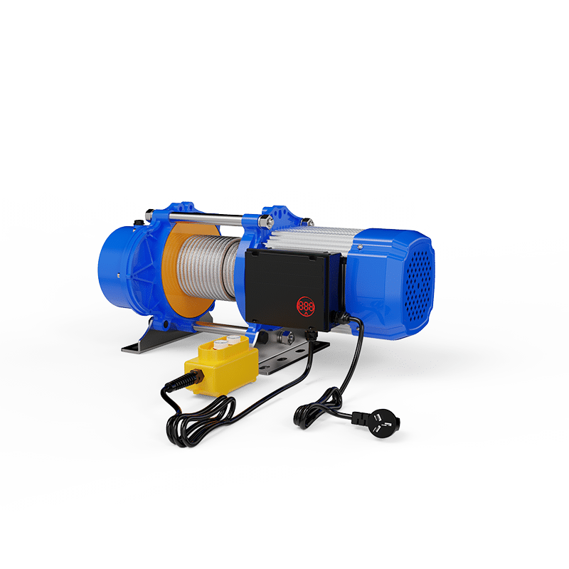 KCD electric winch