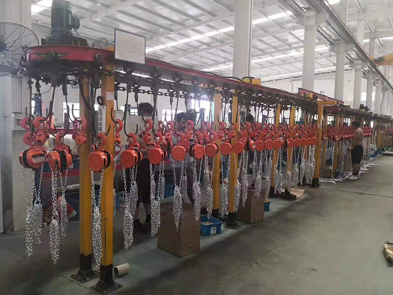 Hebei juren lifting equipment in the spring and summer season maintenance methods