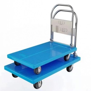 Plastic platform trolley supplier