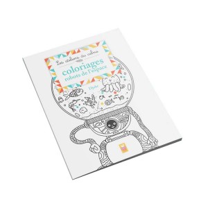 customized coloring book print for childrens