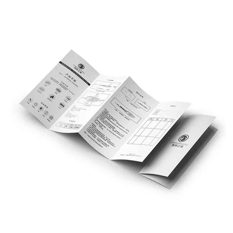 Wholesale Price Flyer Printing Service - Custom Design Printed Promotional Advertising Folded Booklet Leaflet – Knowledge Printing detail pictures