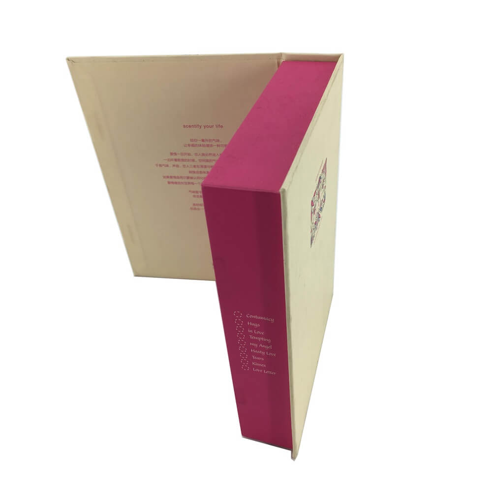 Eyelash Packaging - custom book shape box with EVA inner tray – Knowledge Printing detail pictures