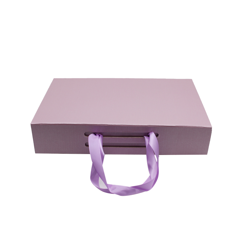 New Fashion Design for Wholesale Children Books - Pink Folding Clothing Box With Ribbon Handle – Knowledge Printing