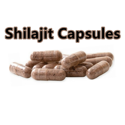 Shilajit Capsules: Your Natural Boost for Vitality and Wellness!
