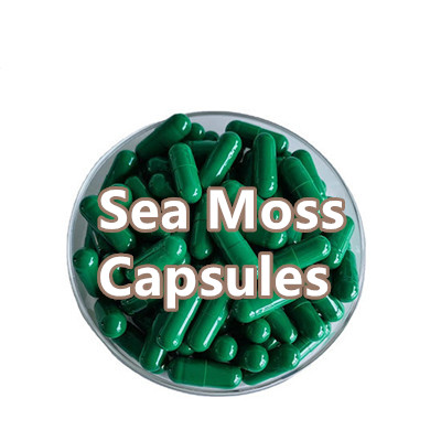 Dive into Wellness with Sea Moss Capsules: Treasure Trove for Vibrant Health