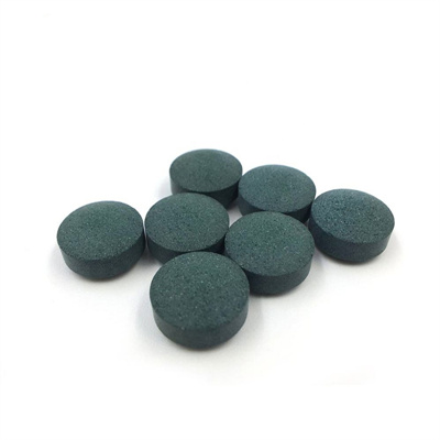 Spirulina tablety