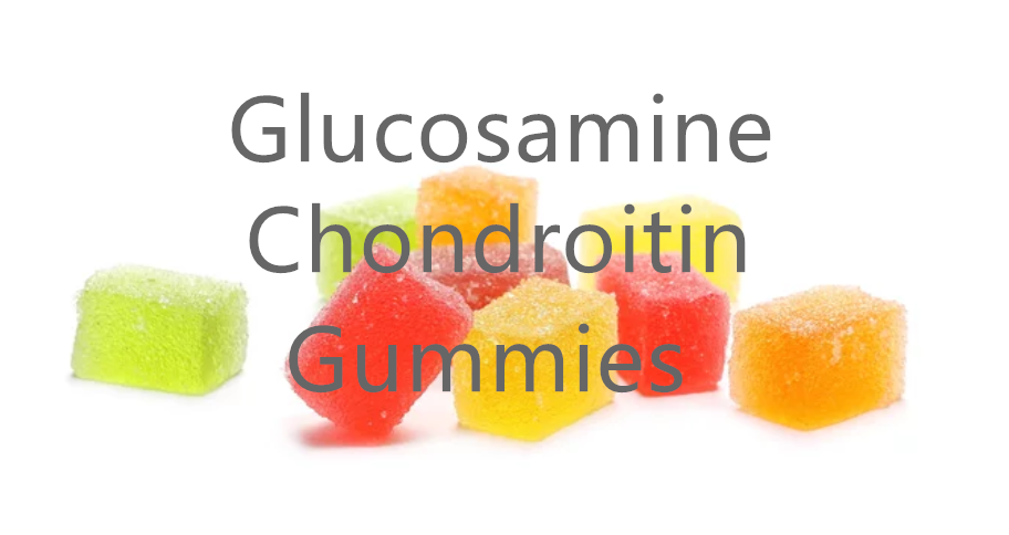 Feydeyên Justgood Health Adult Vegan Glucosamine Chondroitin Gummies vedîtin